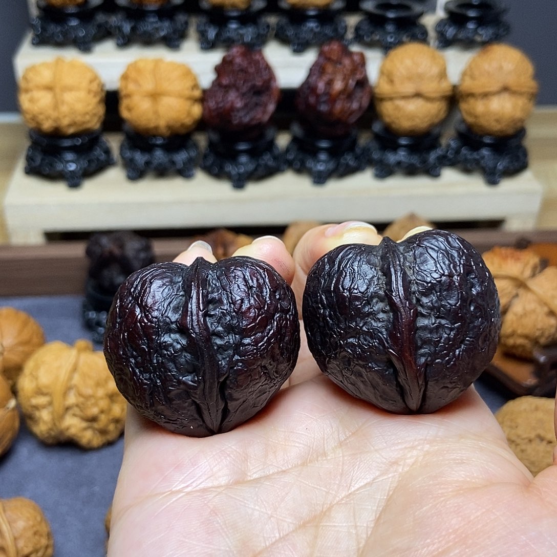 桃核把件21…………37mm