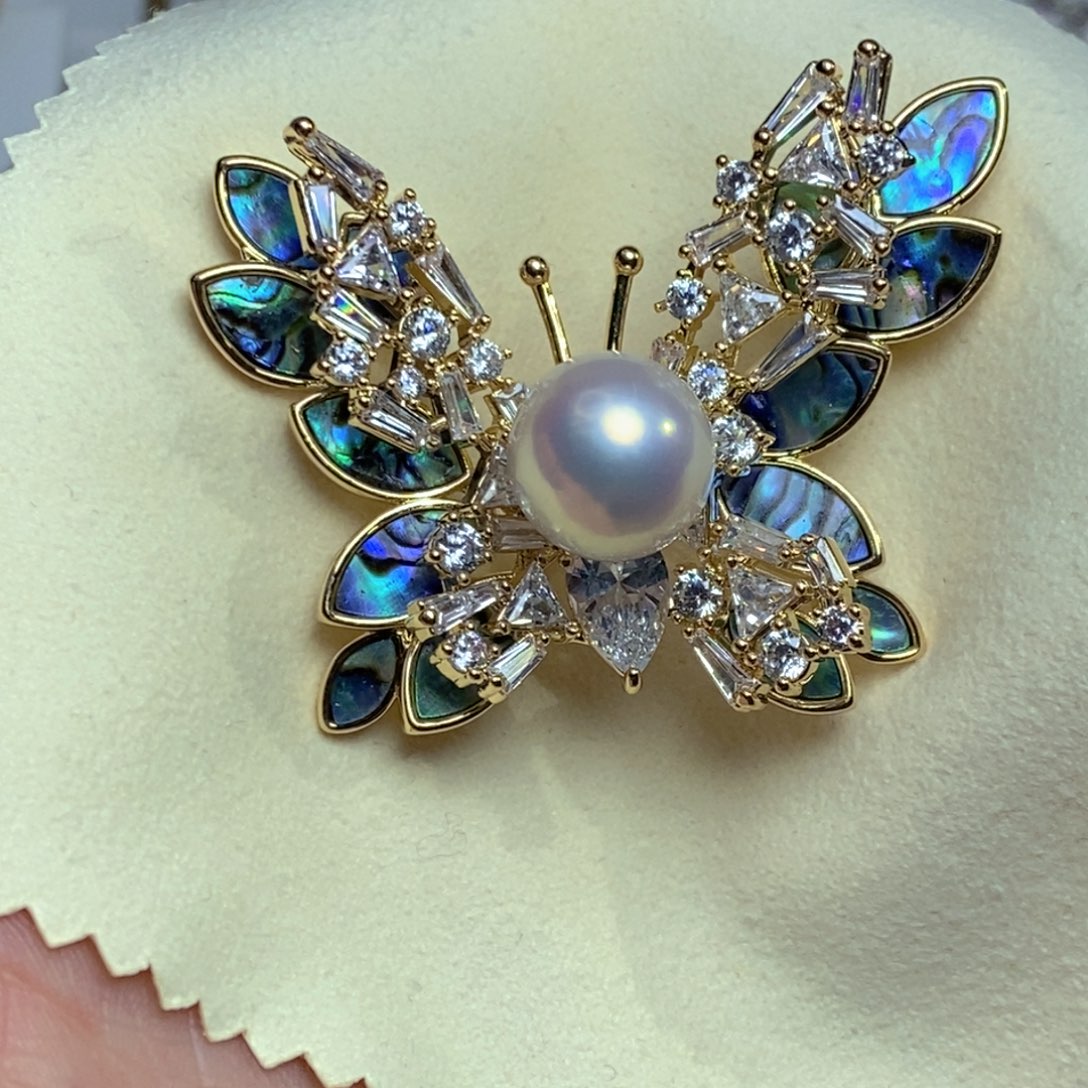 a***y淡水珍珠未镶嵌珠宝奇石