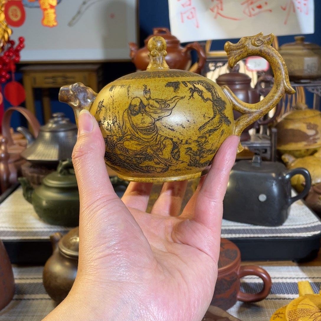 紫砂茶壶紫砂艺术