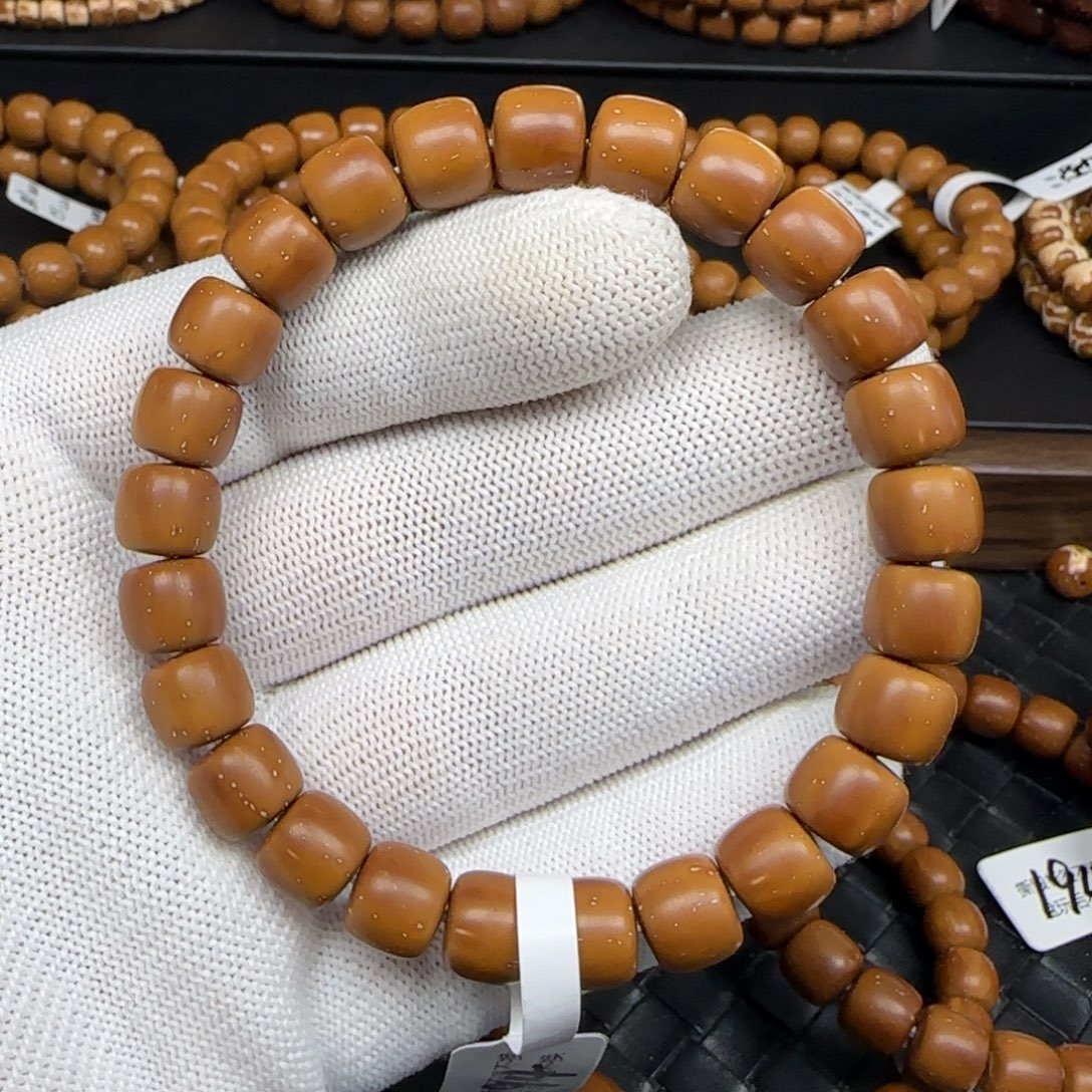 手串紫金鼠9.7mm实心老型（清仓福利）194