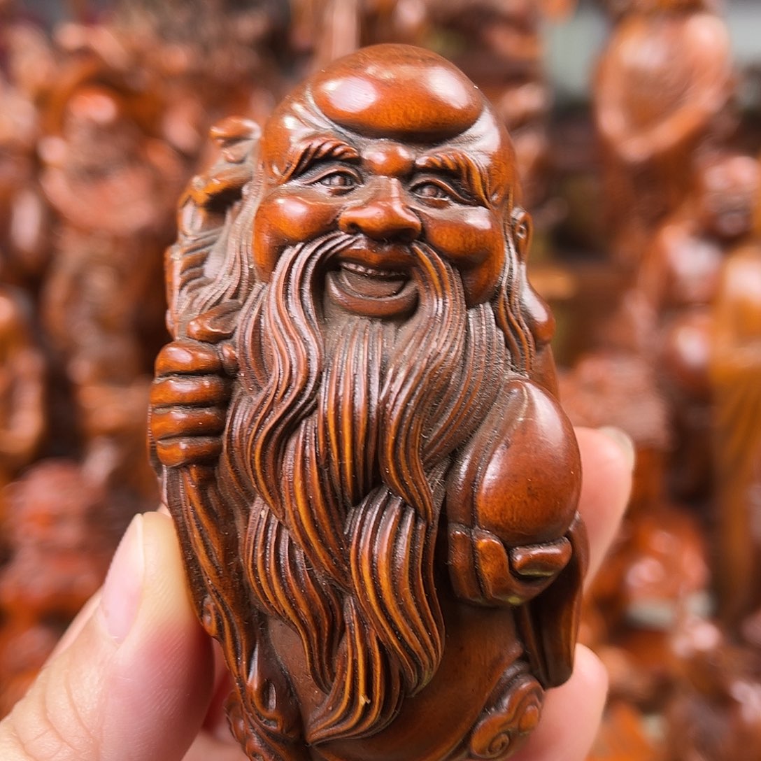 黄杨木黄杨木雕刻艺术