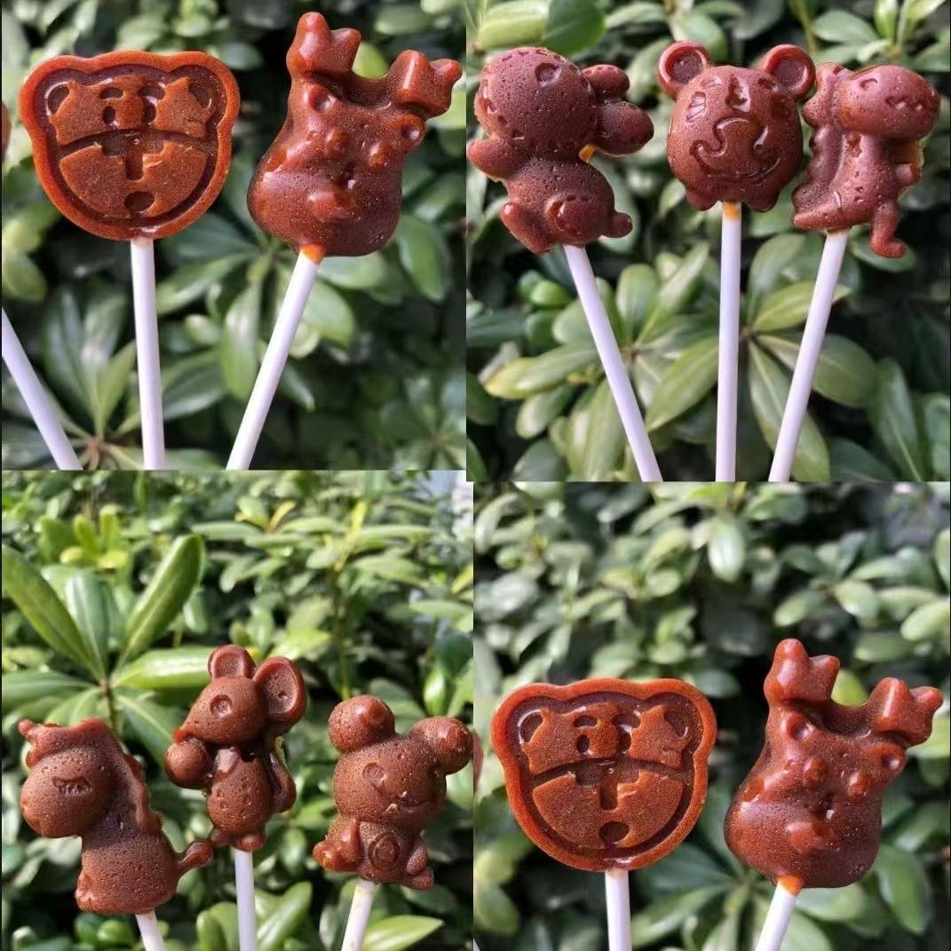 毛姐良食手工制作梨膏棒棒糖20支装