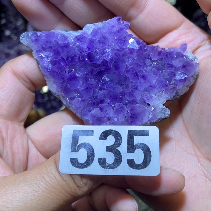 大型摆件（非配饰）紫晶未镶嵌