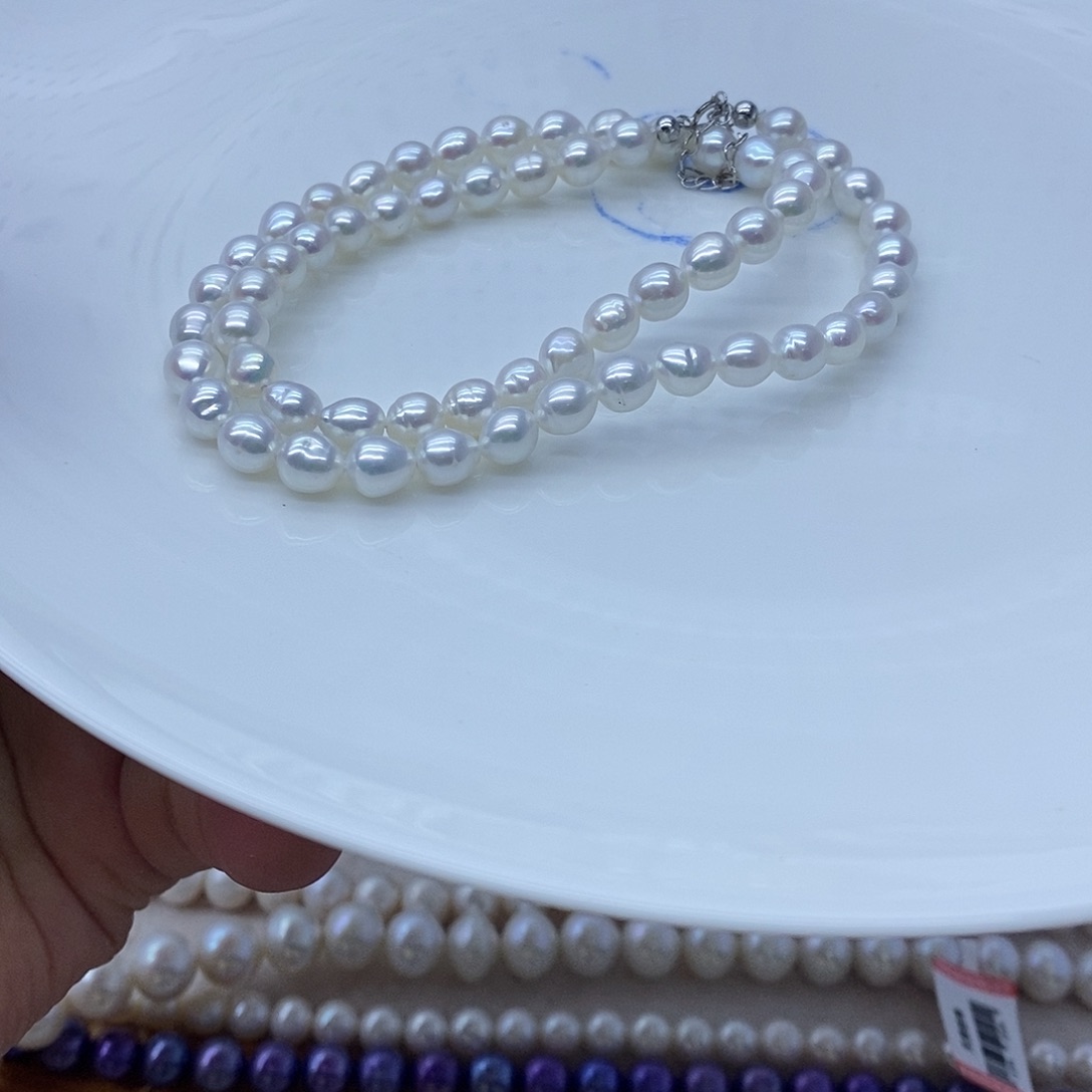 淡水珍珠项链未镶嵌
