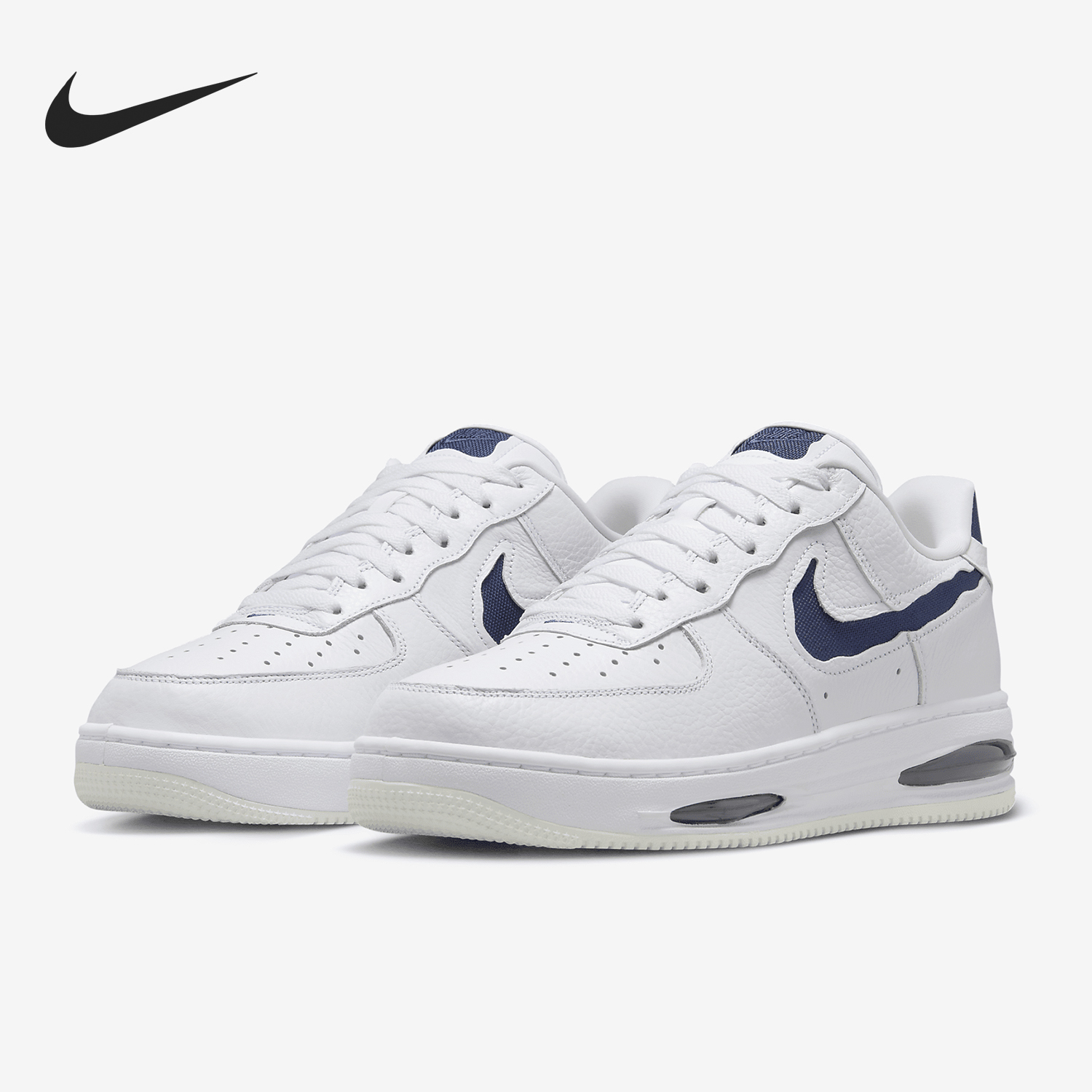 Nike/耐克正品Air Force 1 Low EVO男士气垫板鞋HF3630-102