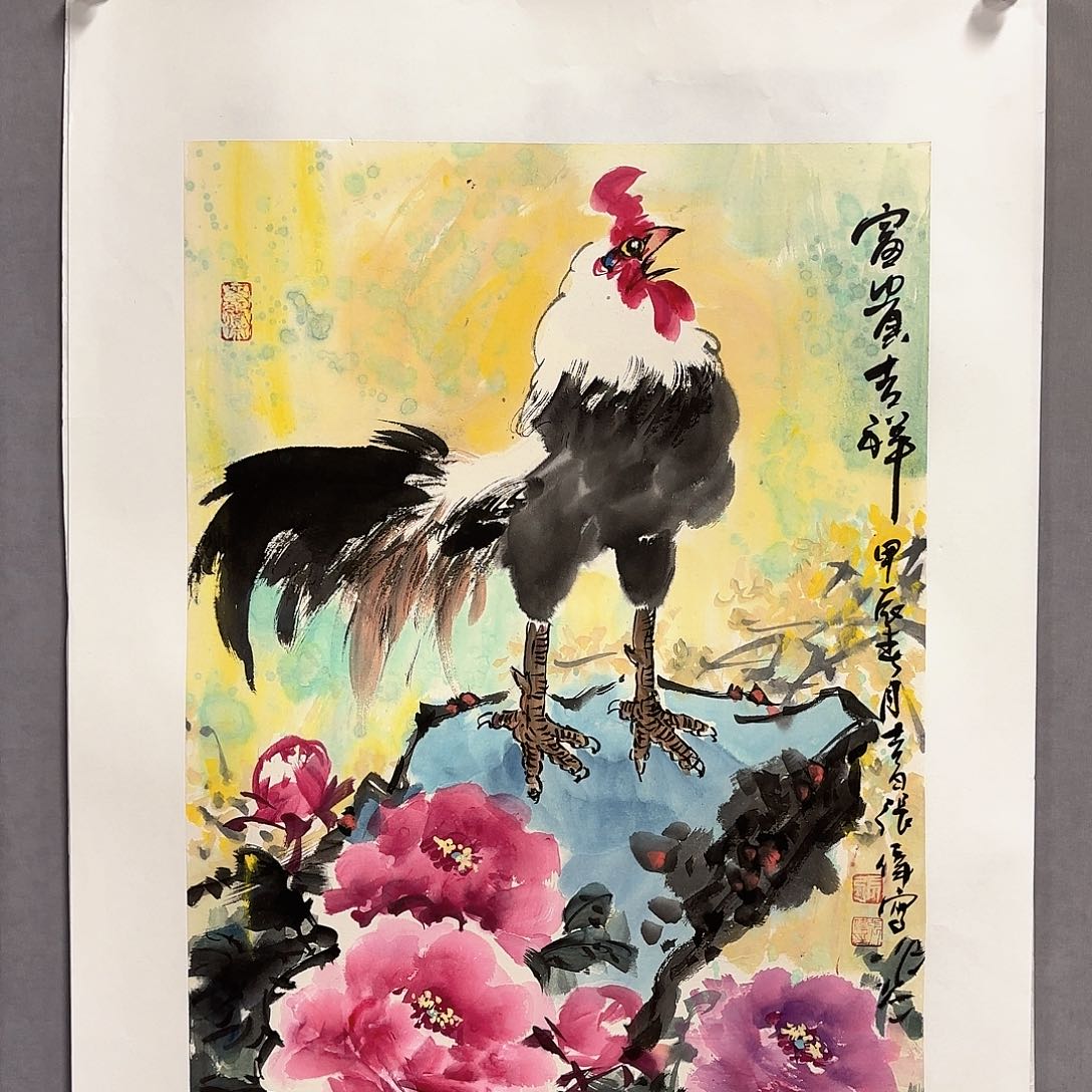 国画国画纯手绘作品请放心去藏