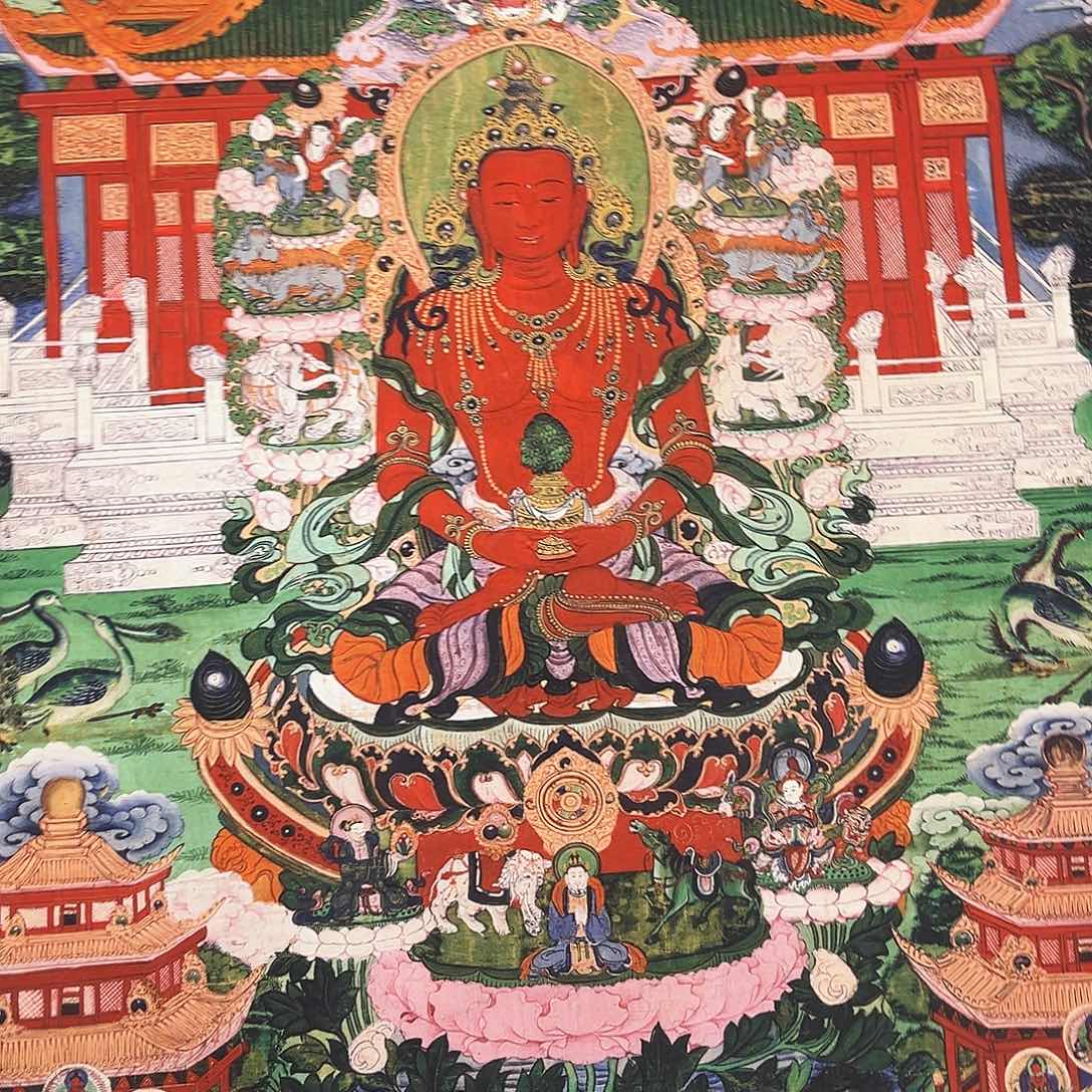 卷轴画唐卡精品展览
