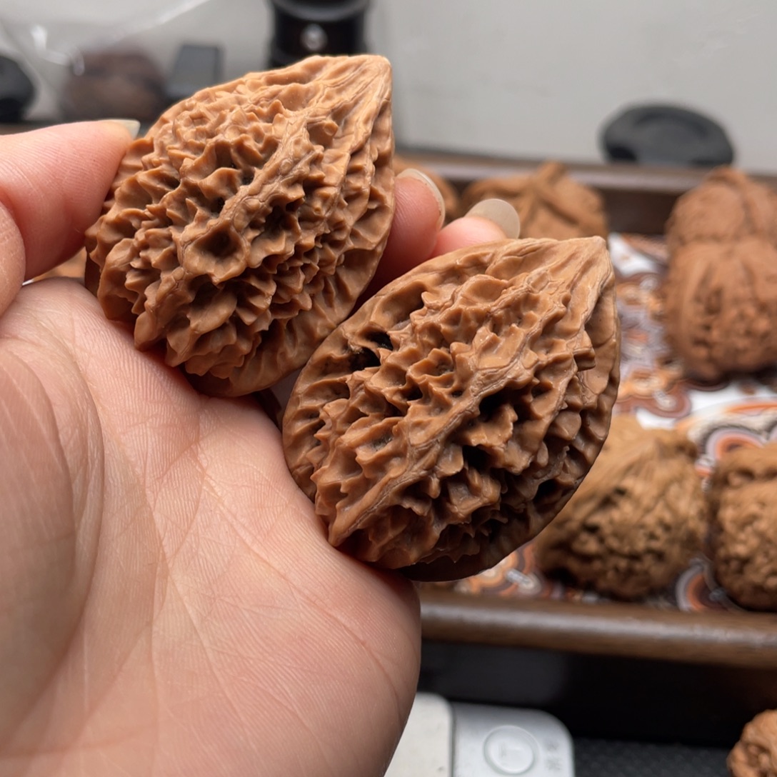 鱼***鹿手串/手链核桃招财鼠37尺全品