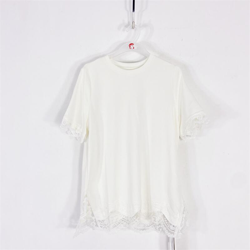 【77衣橱】KKX5858高货精品女装上衣短袖T恤气质轻奢【红人上新】