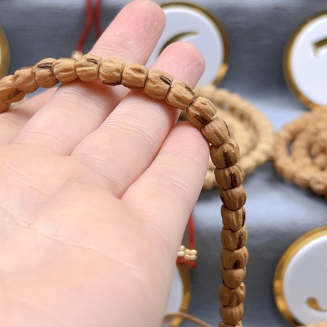 柏香籽/百香籽手串大**土