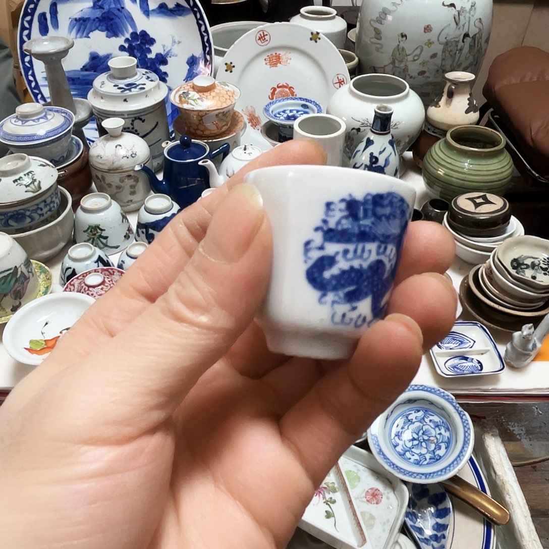 *****钧瓷手工艺品宝轩陶瓷