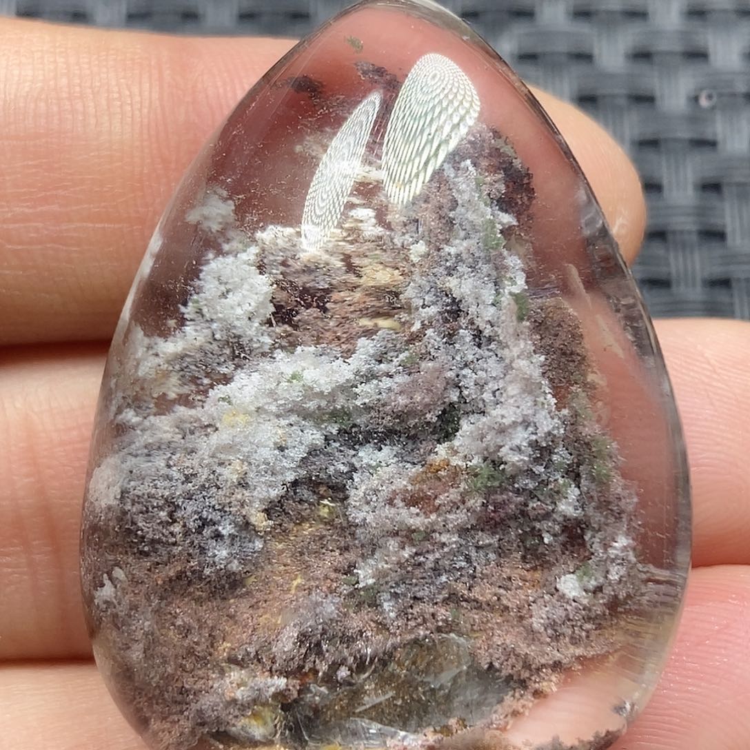 水晶颈饰未镶嵌用****4