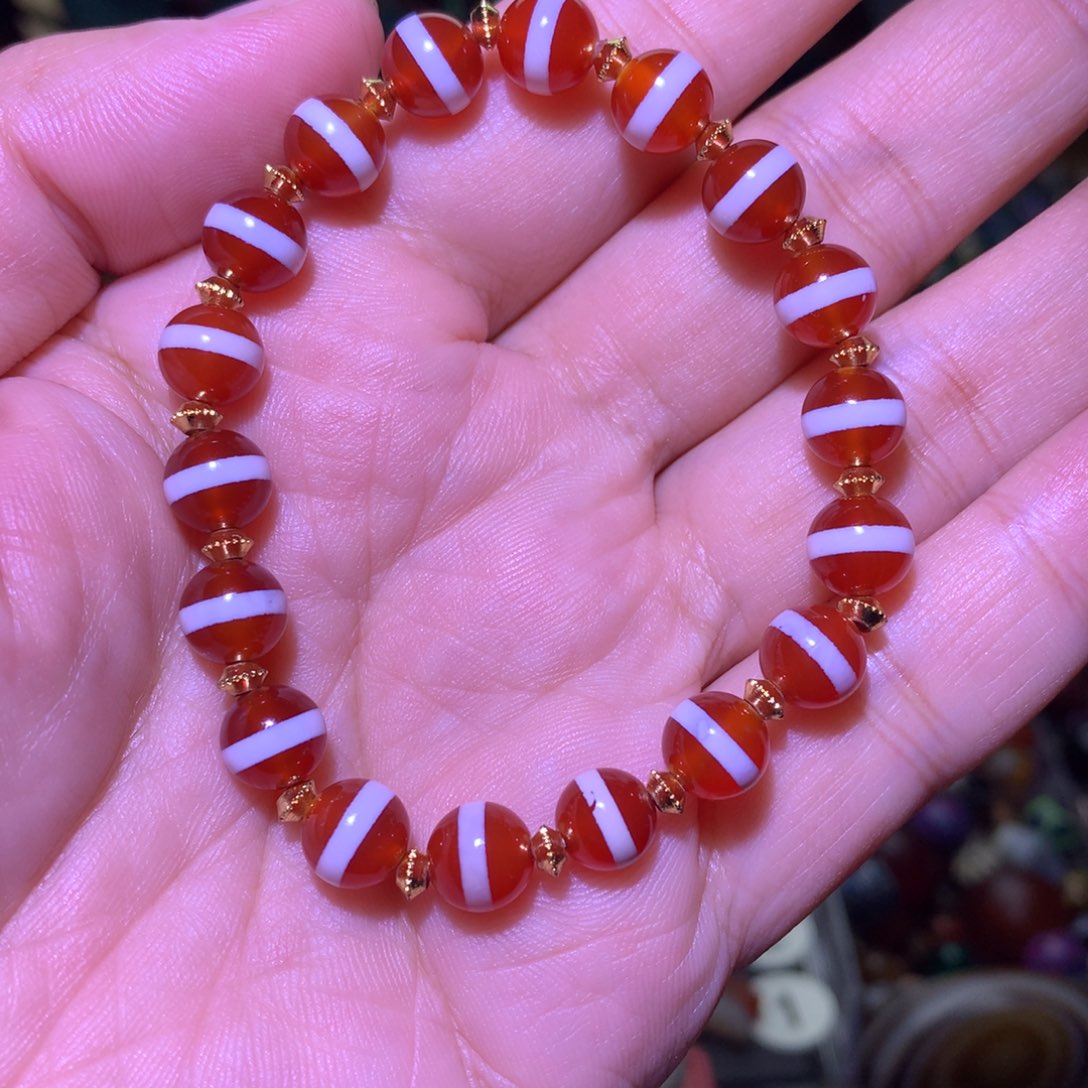 玛瑙/玉髓珠宝半成品未镶嵌