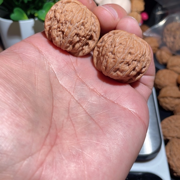 文玩核桃吊坠34磨盘