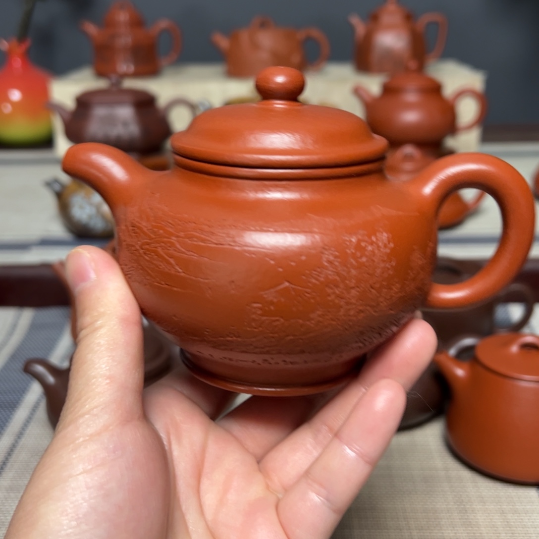 紫砂茶壶宜兴紫砂壶