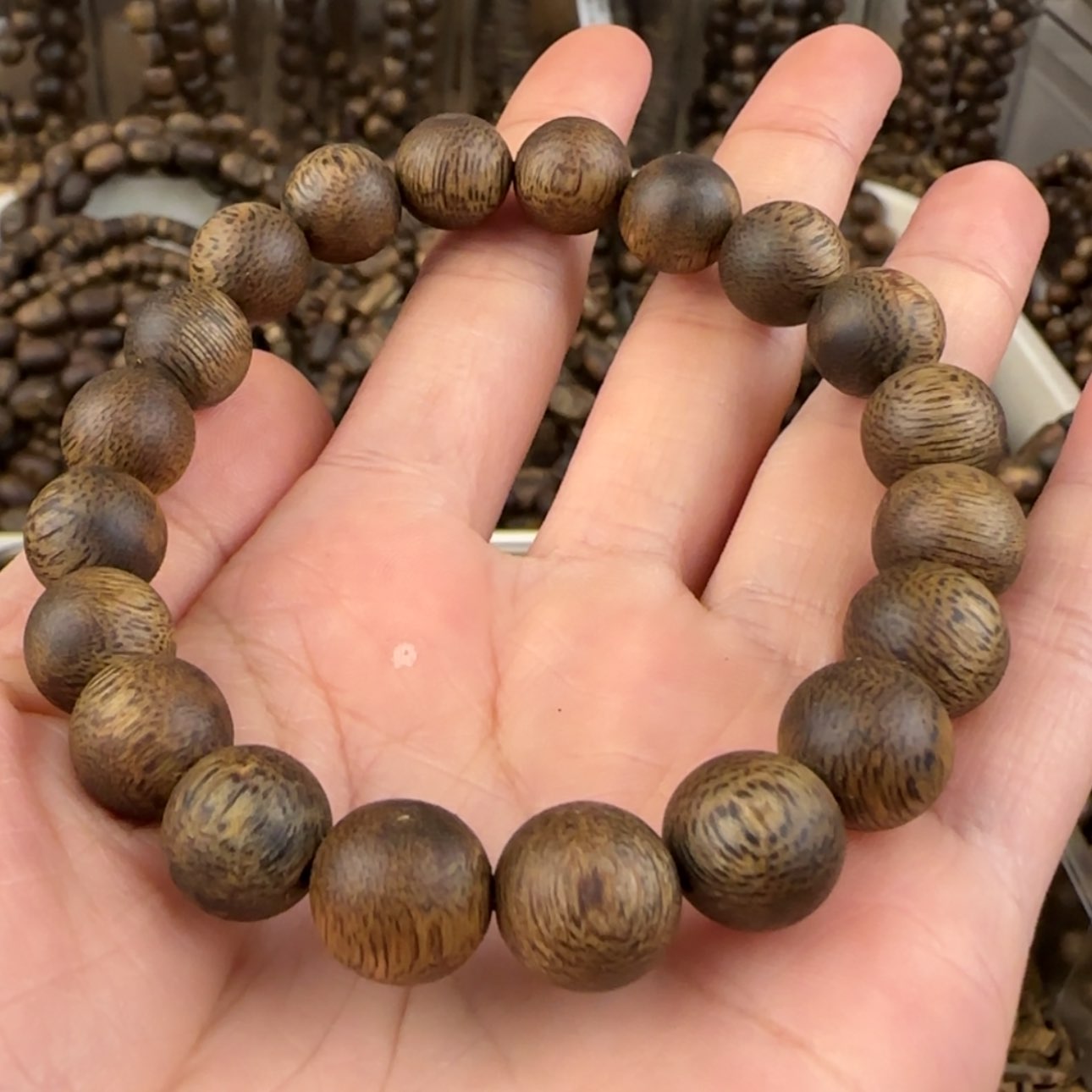 【闪购商品】沉香手串張****奇楠手串9克卡1.0