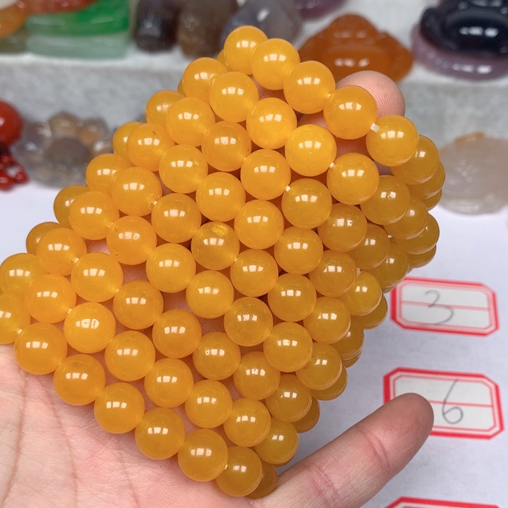 玛瑙/玉髓颈饰未镶嵌亓****室