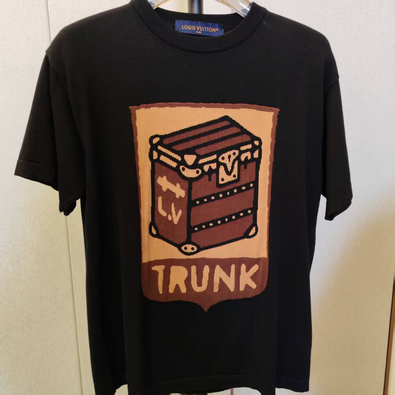 99新 LouisVuitton/路易威登 经典创始T恤 C578