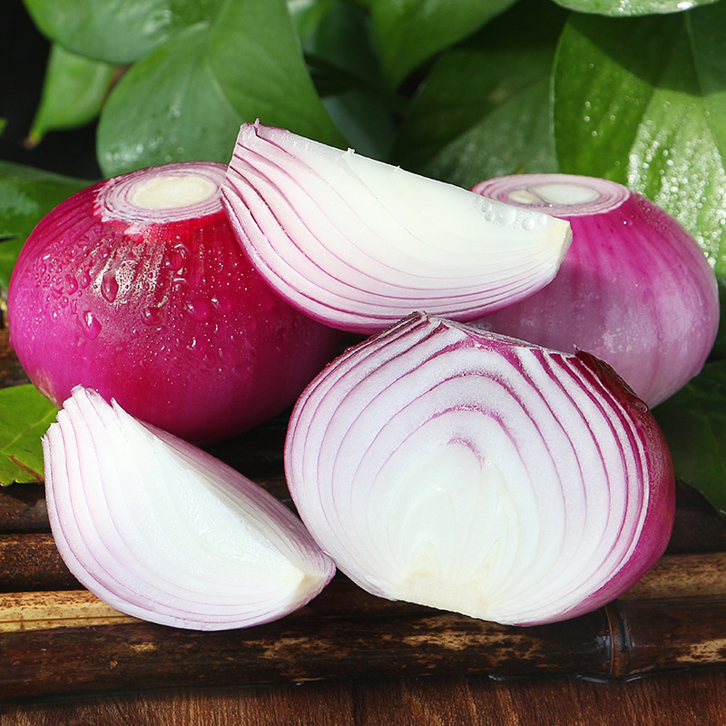  【中国供销】新鲜紫皮洋葱  生吃清脆微辣洋葱9斤装