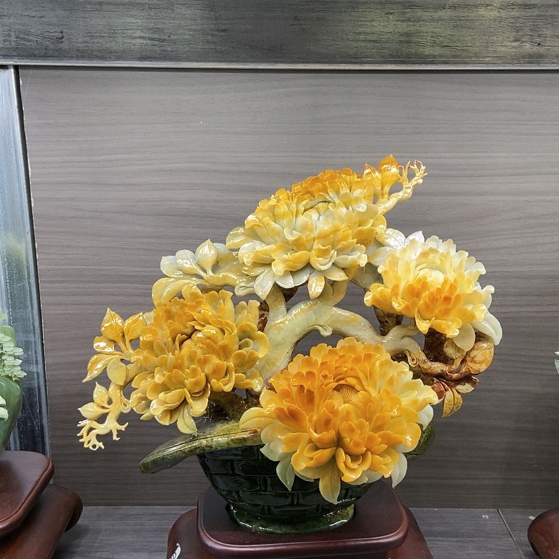 【闪购商品】玉家居摆件