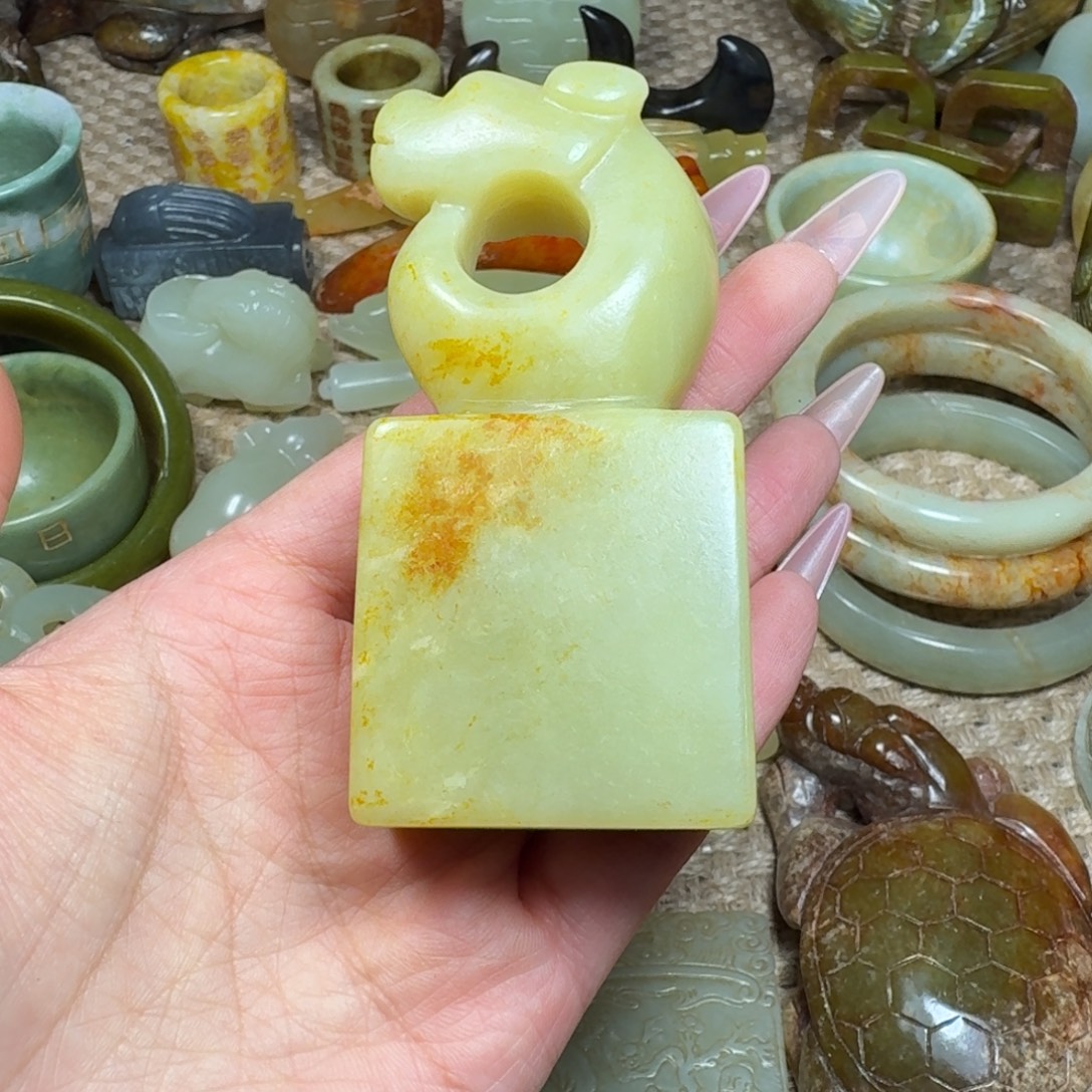 吊坠白玉菩提挂件