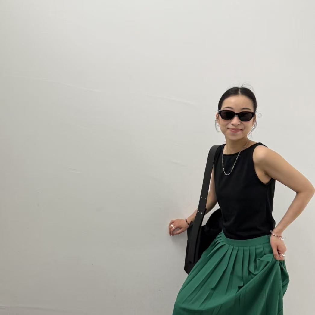 ｛귤 언니｝au设计师剪裁气质背心