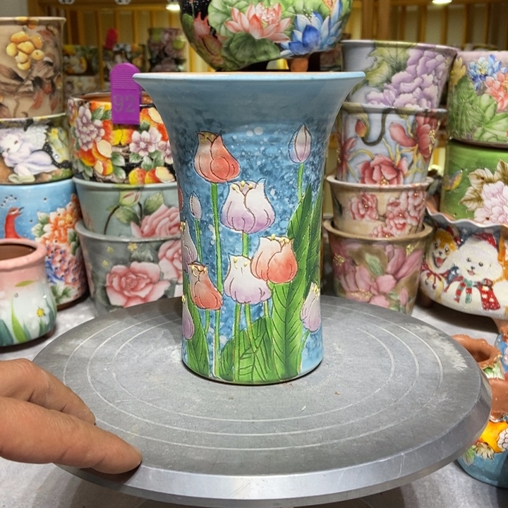 景德镇艺术手绘作品