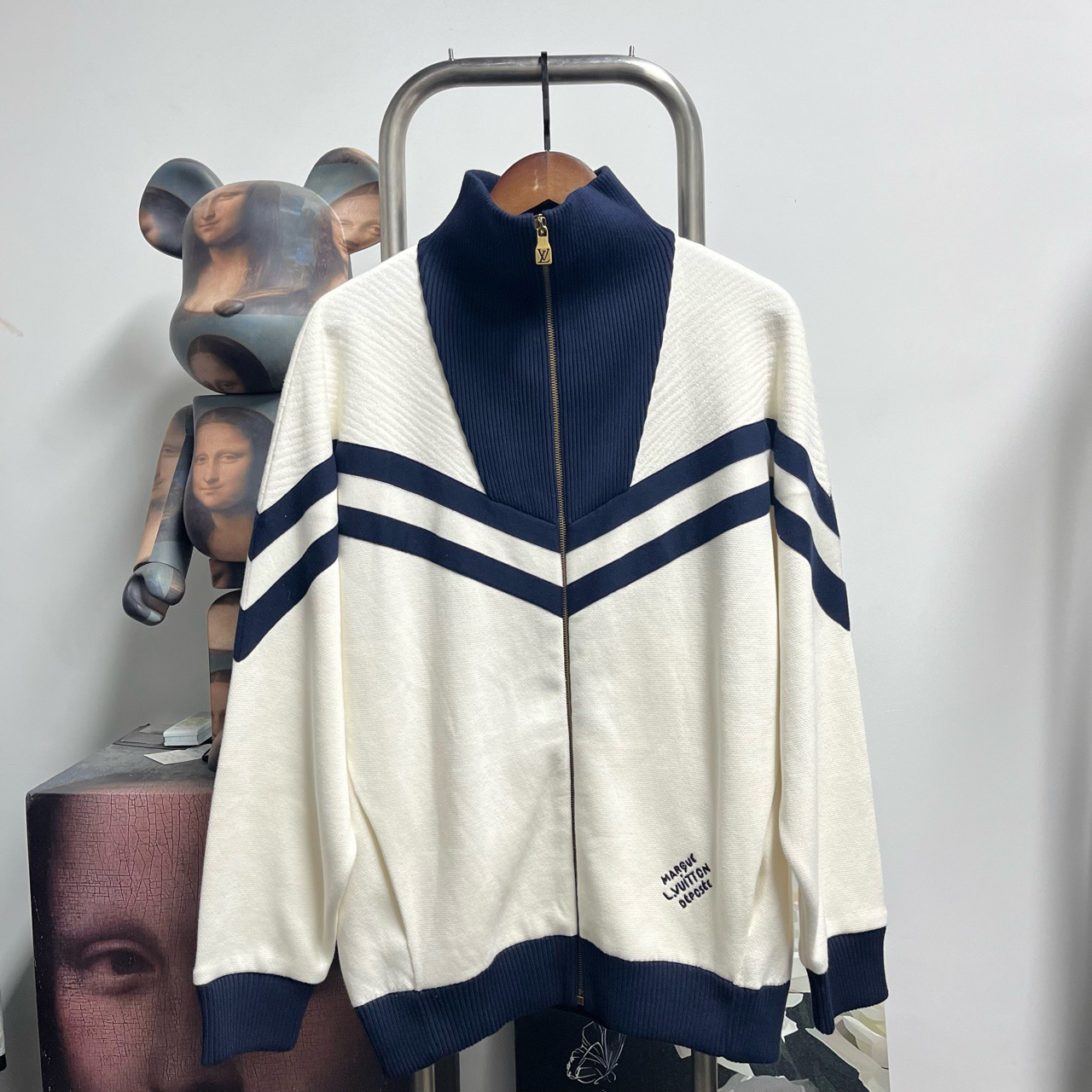 全新未使用 LouisVuitton/路易威登 新款菲董外套O0629衣长76