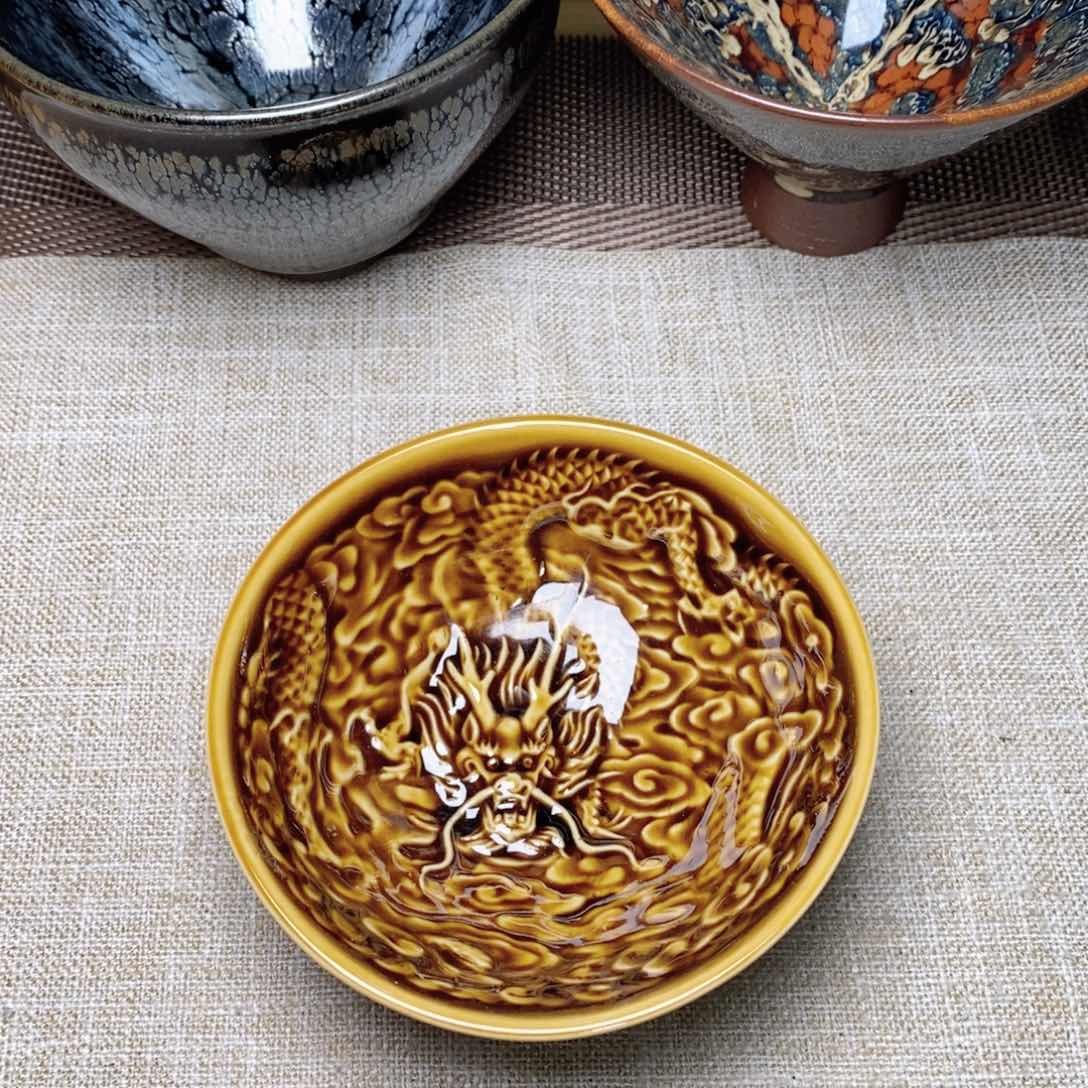 建窑建盏主人茶盏083