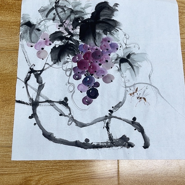 姜奇老师花鸟作品 33×33