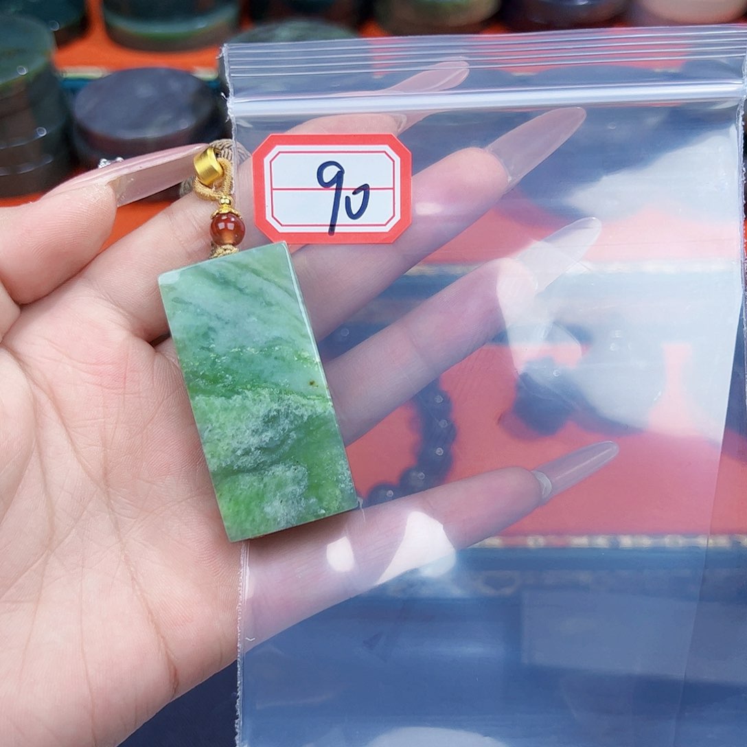 和田玉珠宝半成品未镶嵌