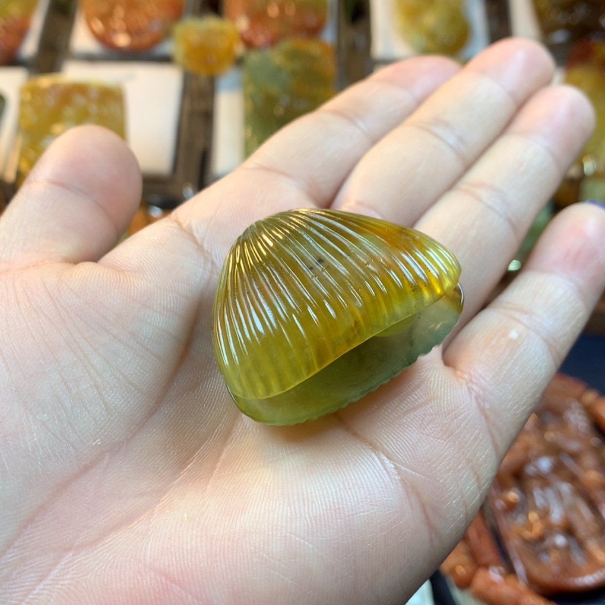 【闪购商品】蛇纹石玉颈饰未镶嵌