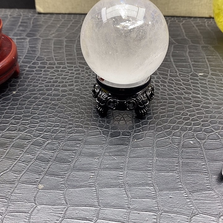 未镶嵌水晶摆件专拍7.3白球