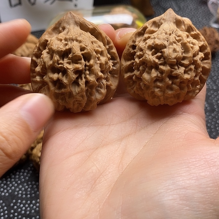 文玩核桃吊坠官帽42