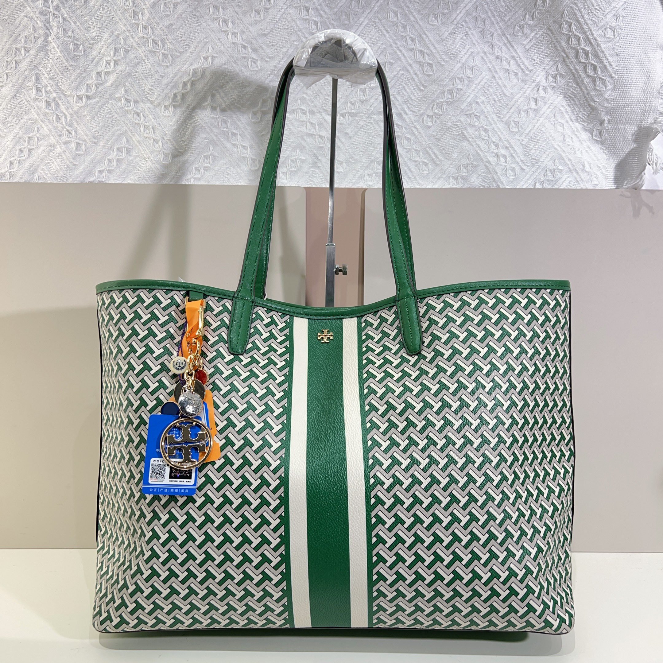 95新 TORY BURCH/汤丽柏琦 TB汤丽柏琦托特包a8579