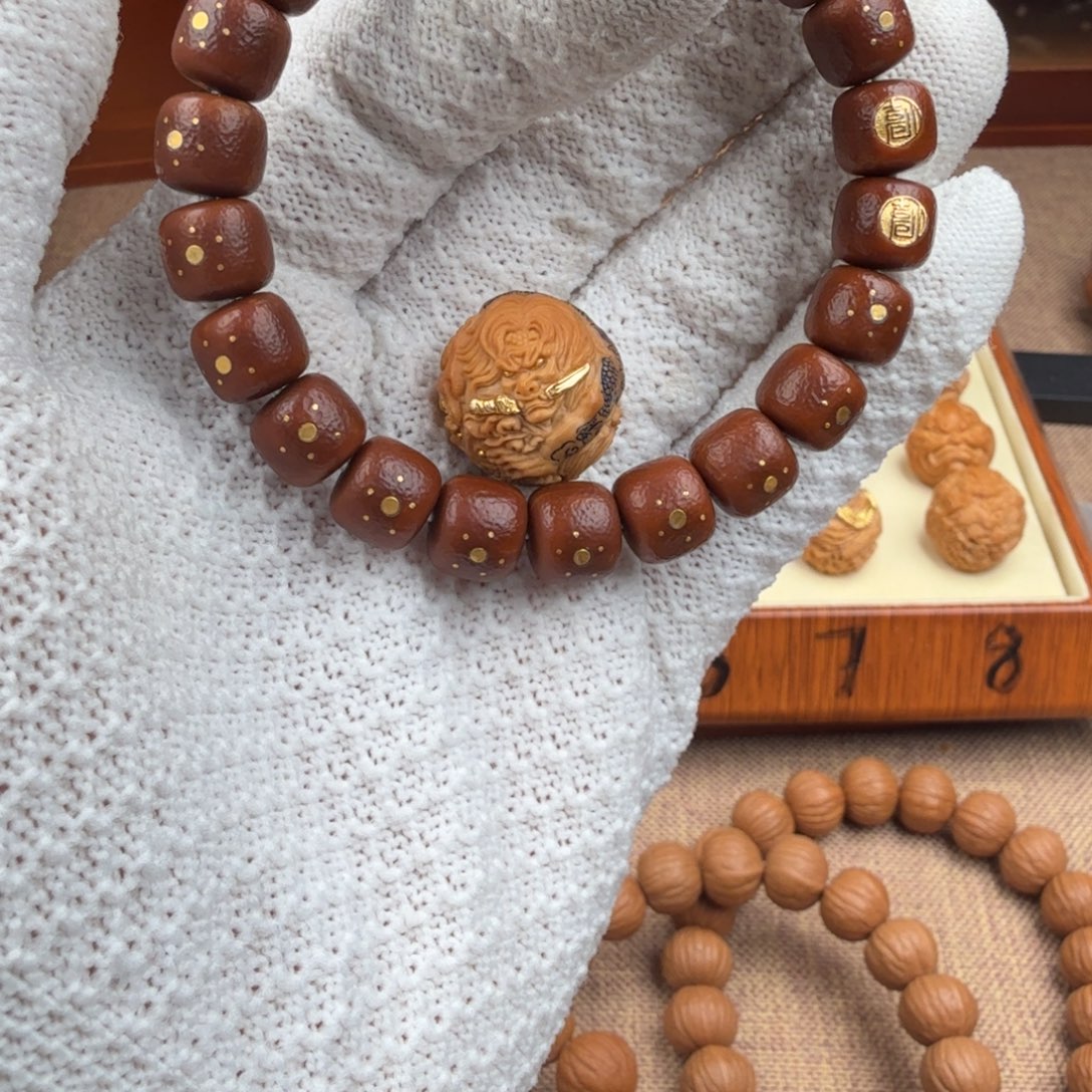 文***.猴头核桃吊坠发货链接