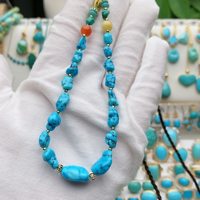 【闪购商品】绿松石原矿绿松石未镶嵌