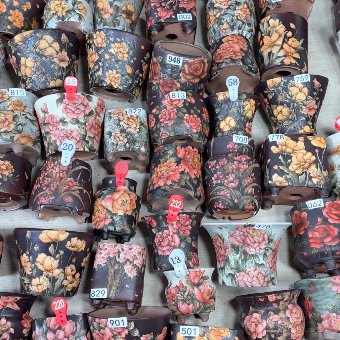 紫砂花盆陶瓷多肉花盆精品