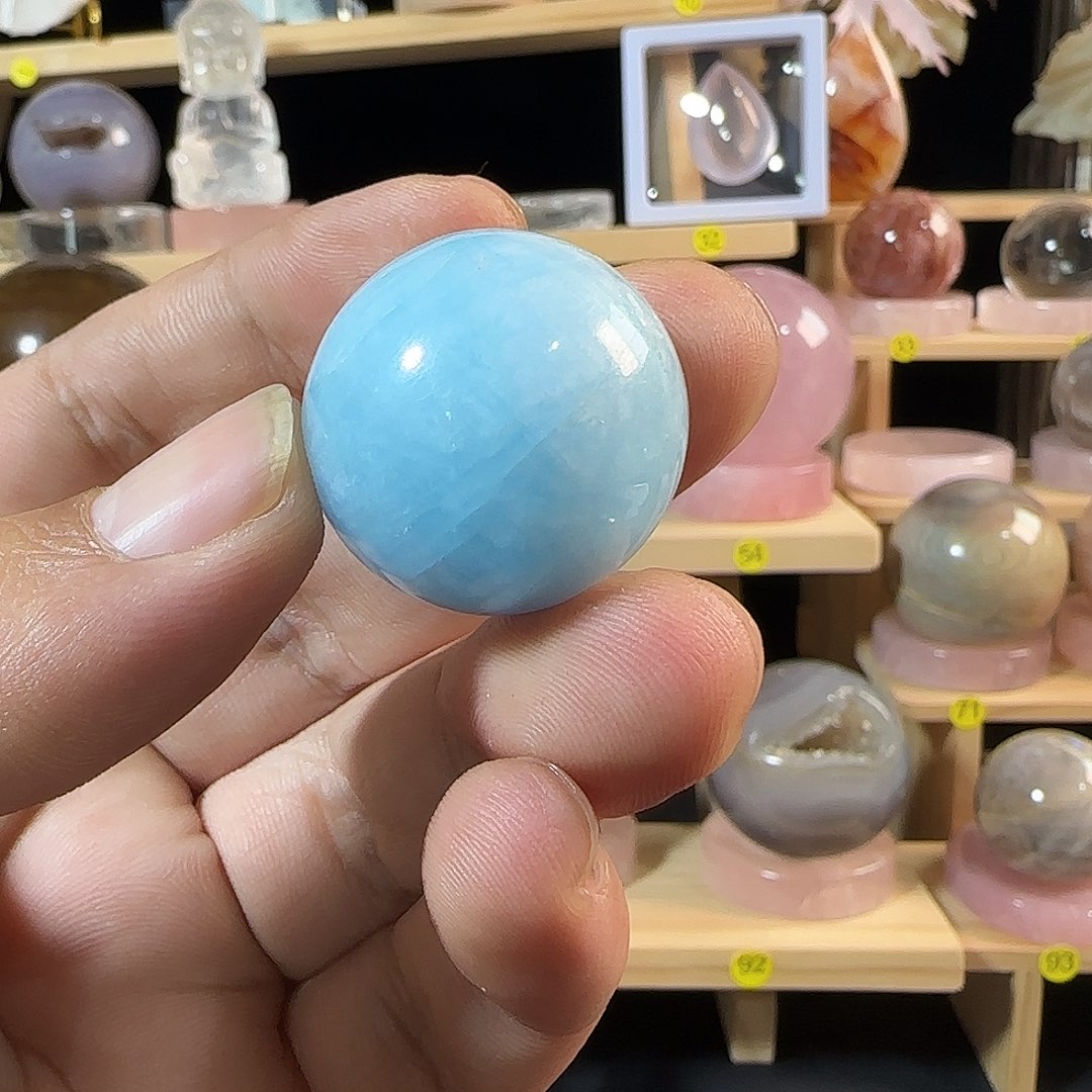 未镶嵌紫晶珠宝半成品