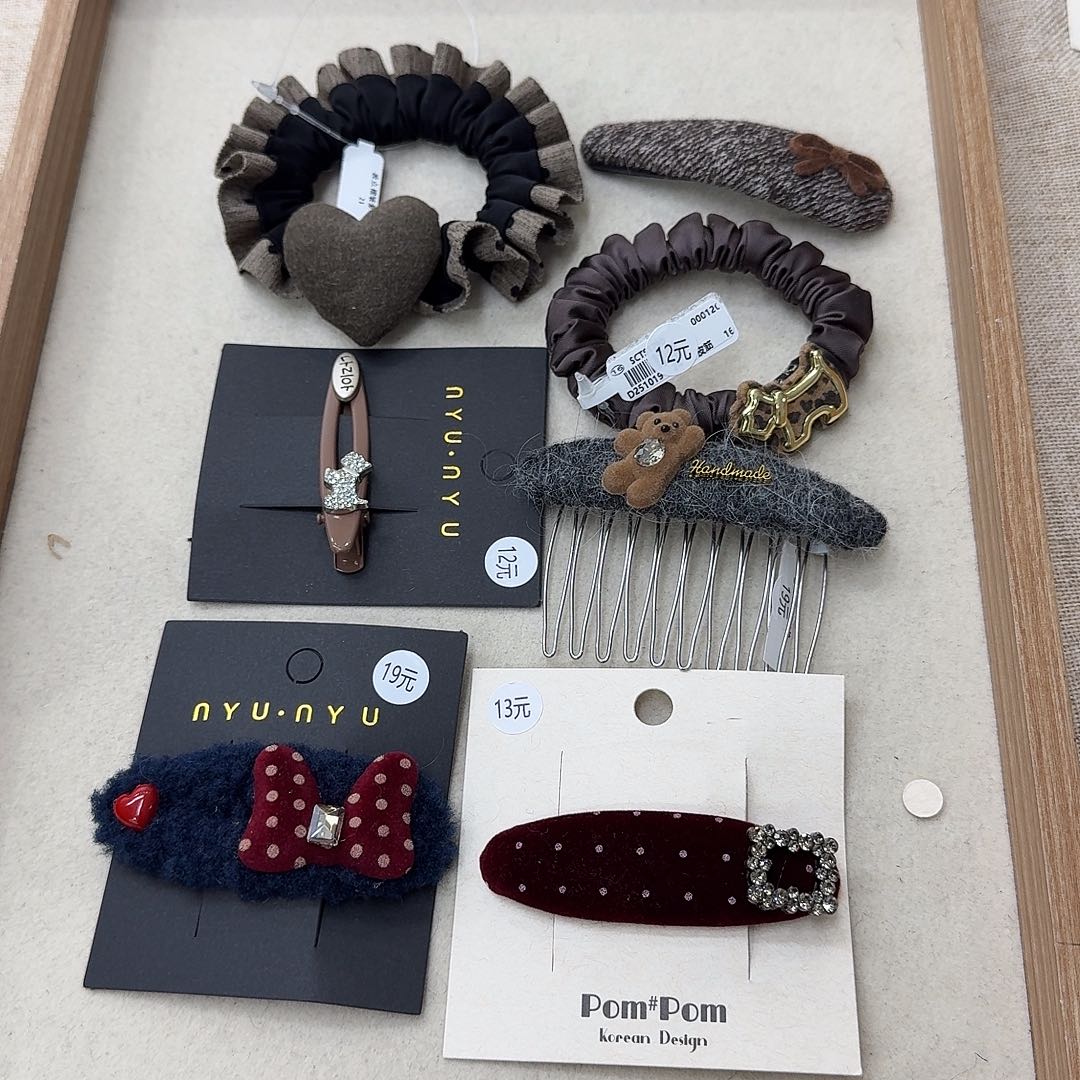 皮质铁合金夹子104