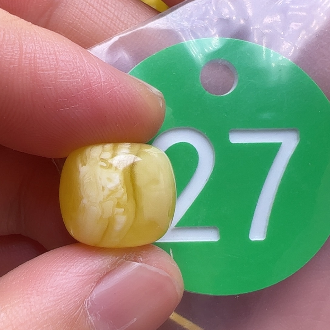 蜜蜡未镶嵌珠宝奇石林****室13+m m