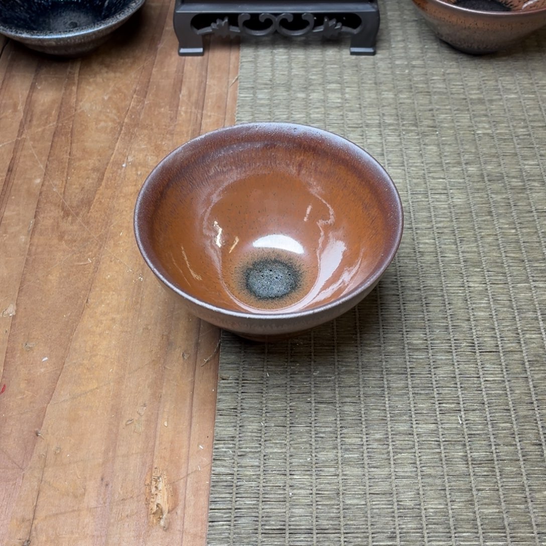 茶盏松风渡建盏柴烧