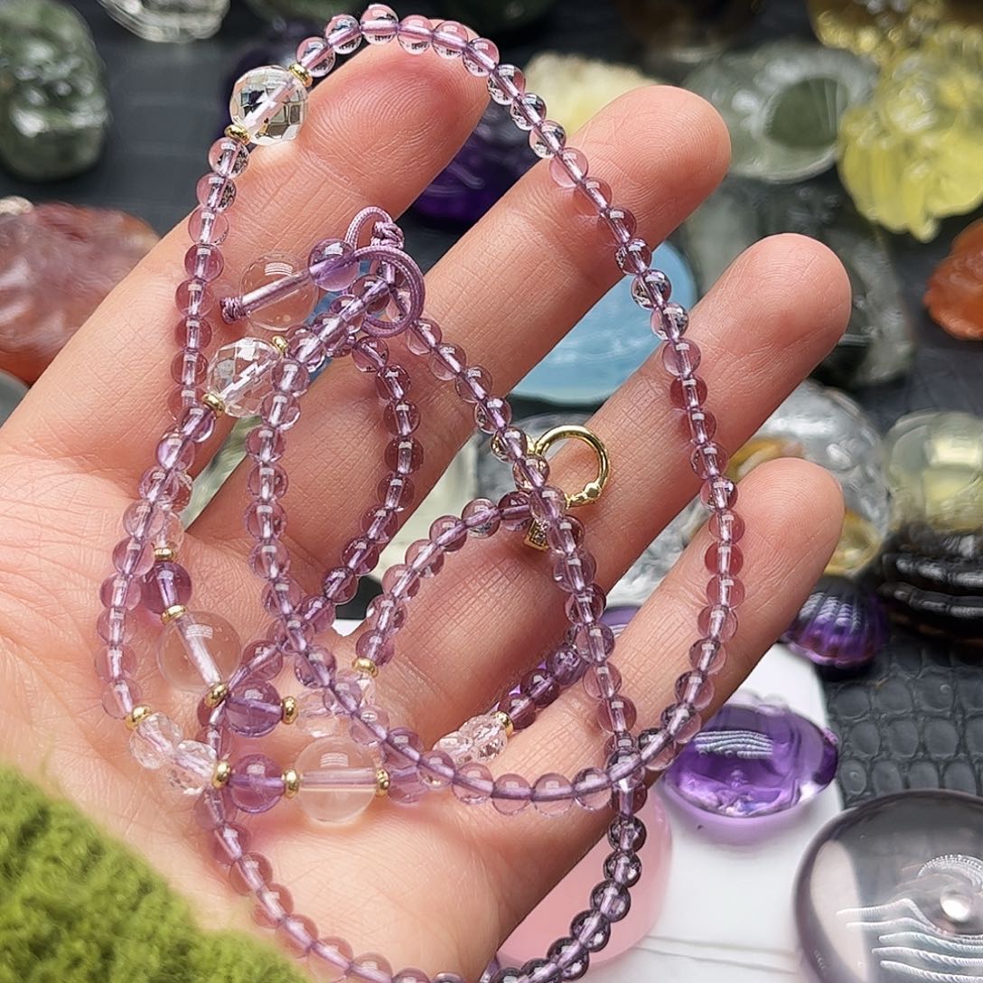 水晶吊坠(不含链)未镶嵌涵****1