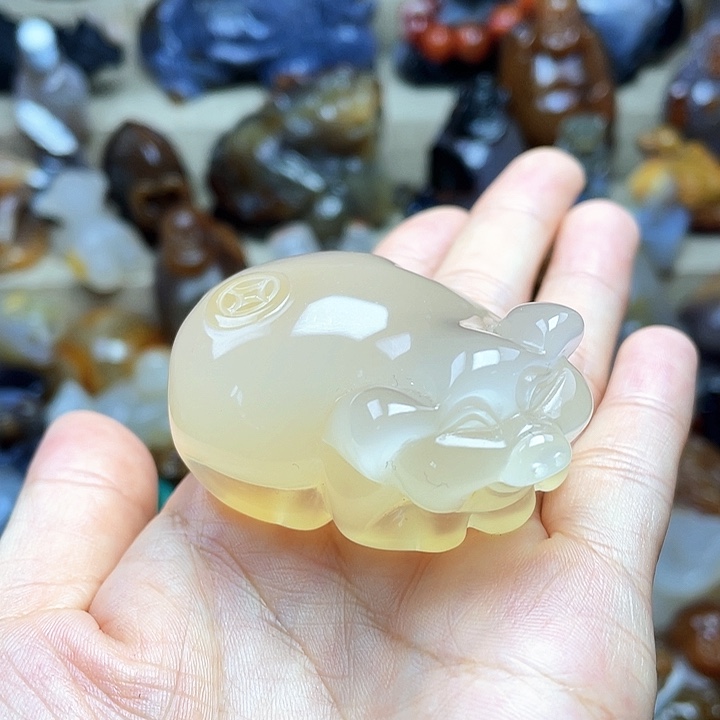 玛瑙/玉髓饰品未镶嵌