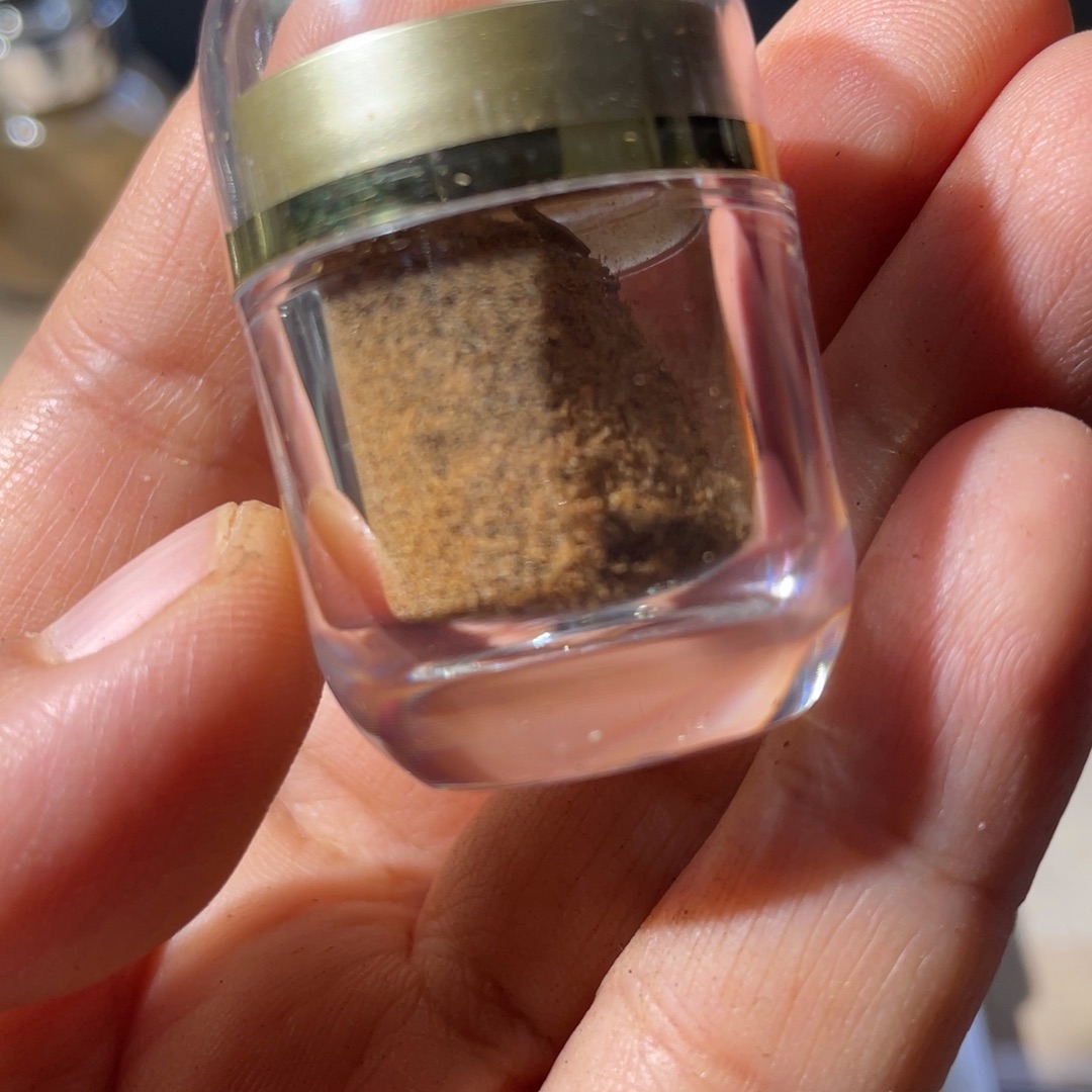 沉香碎屑沉香密支那棋楠粉1克