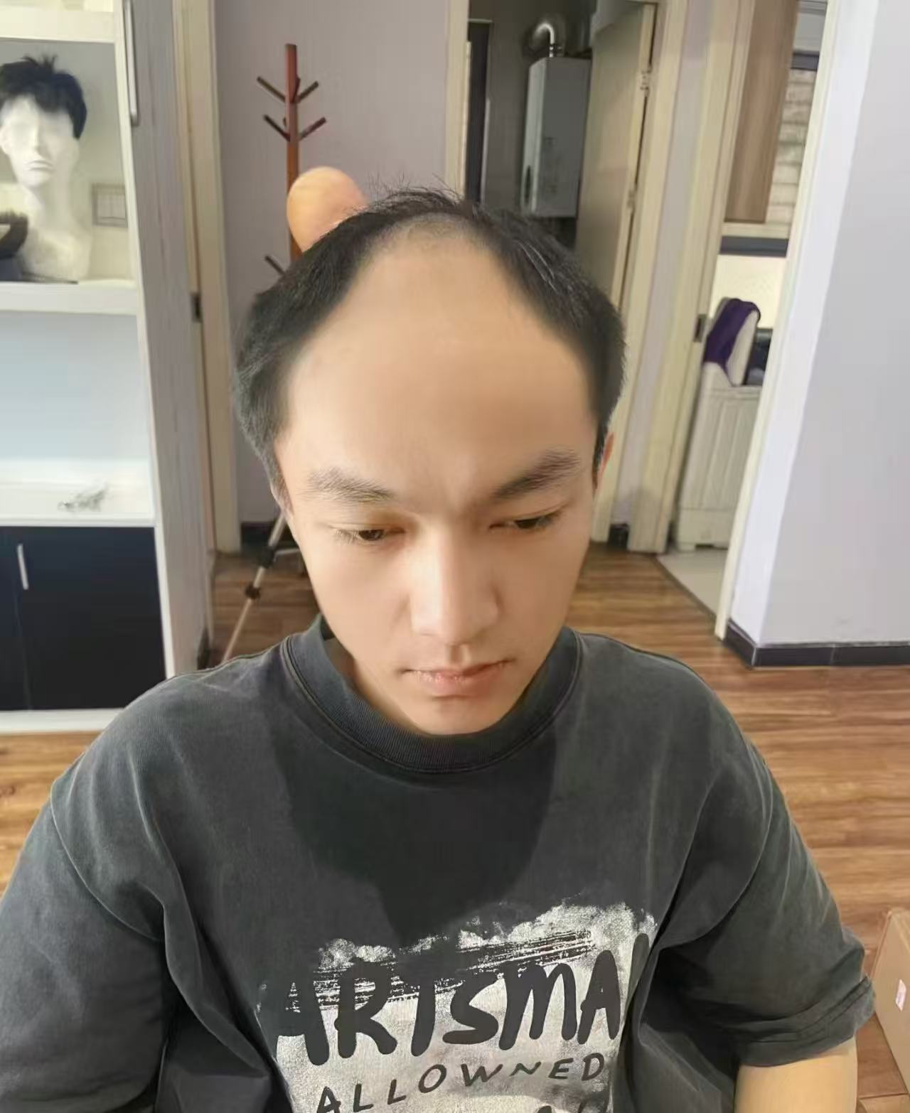 主播本人 ·以前  发缝梳