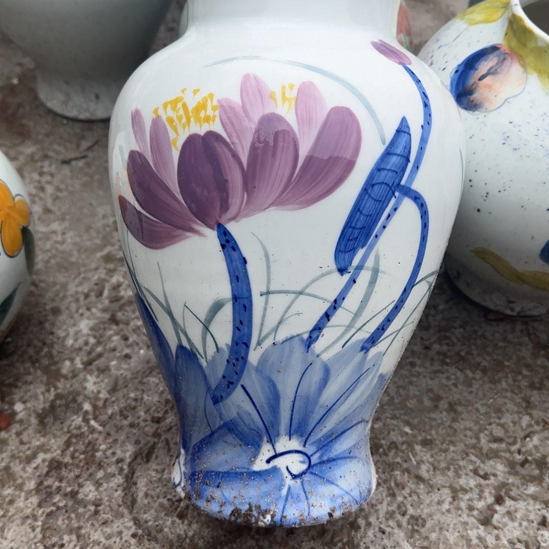 陶瓷微瑕景德镇手工花器