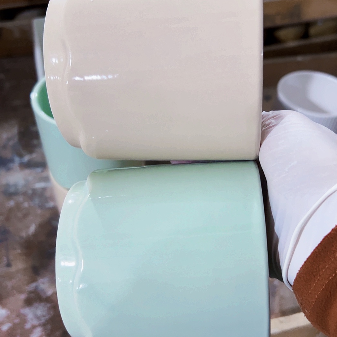 有孔，外贸尾单陶瓷花盆凑单10米包邮