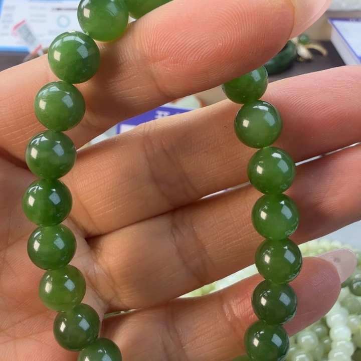 和田玉（糖玉）未镶嵌车挂