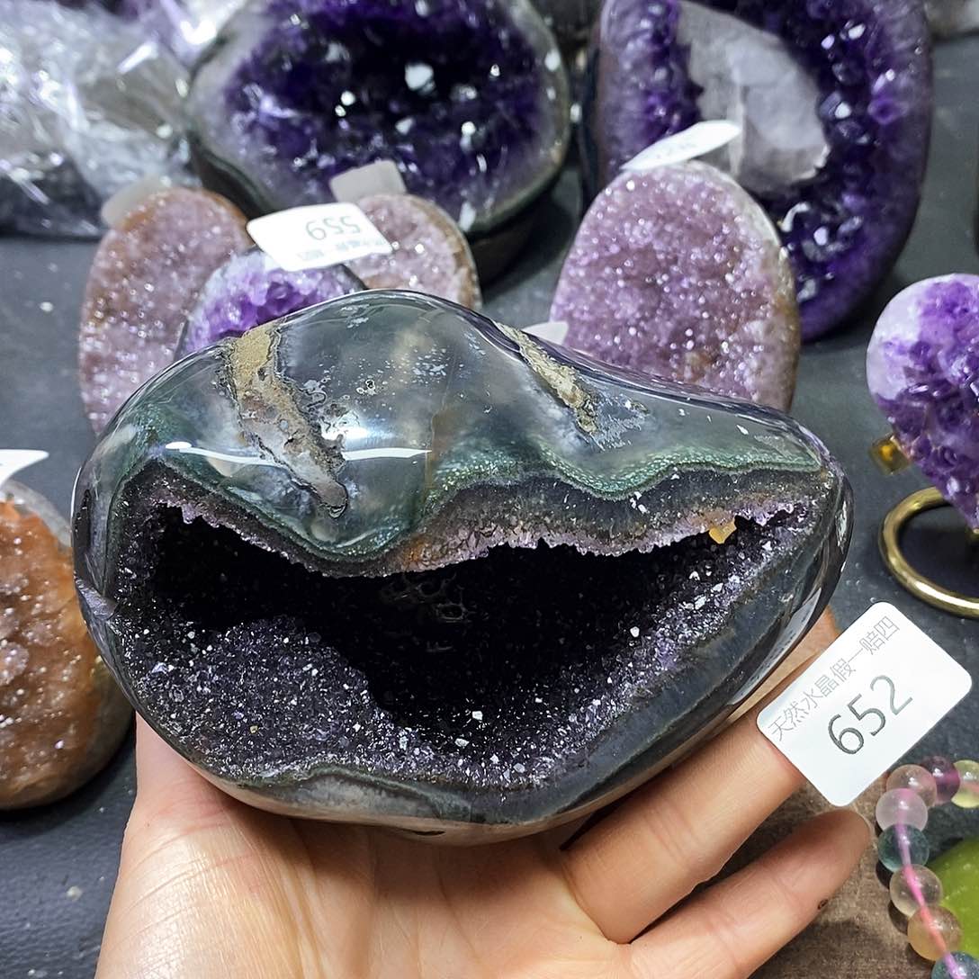 水晶大型摆件（非配饰）未镶嵌